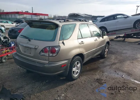 2000 Lexus Rx 300 z USA, uszkodzony, nr VIN JT6HF10U4Y0105993